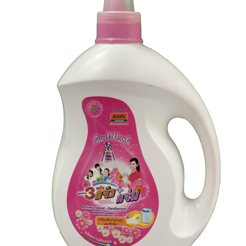 Nước giặt xả 107 - 3.8kg Hồng