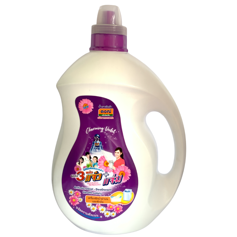 Nước Giặt Xả 107 - 3.8kg tím