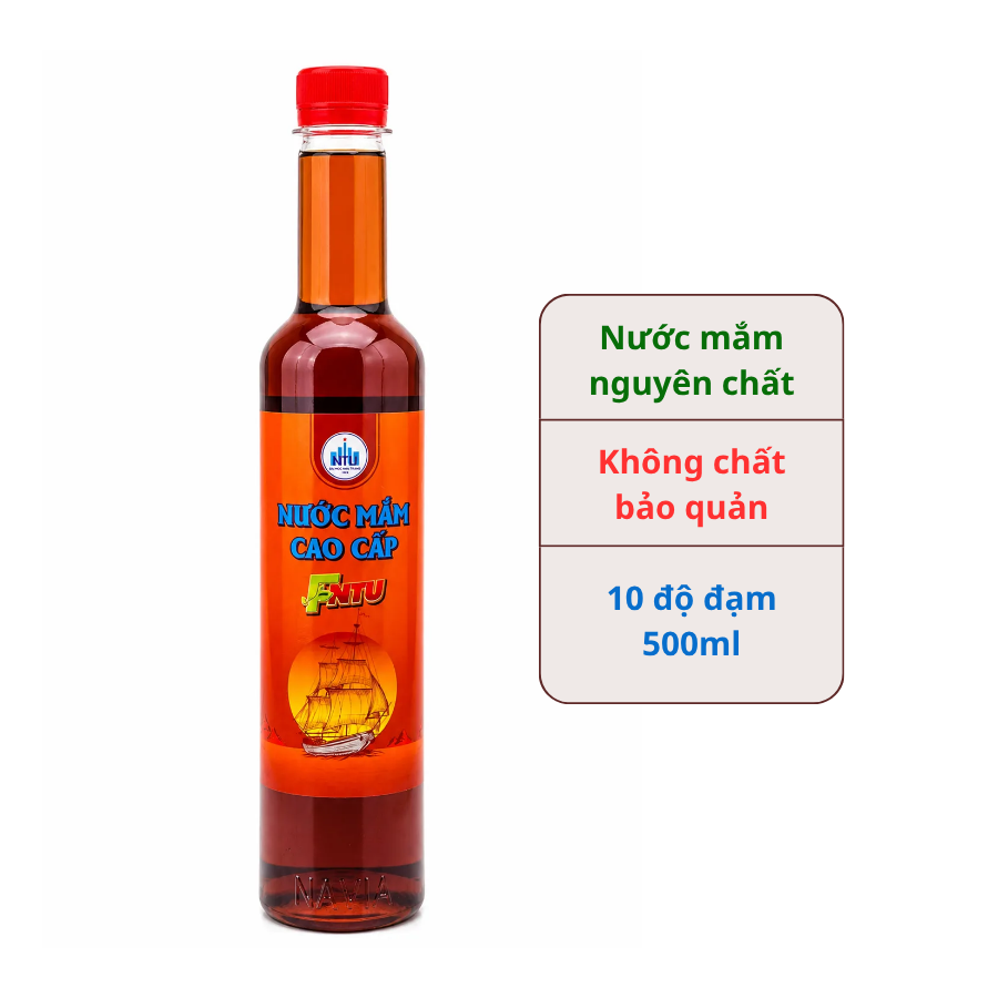 Nước Mắm Cao Cấp (lẻ 1 chai)