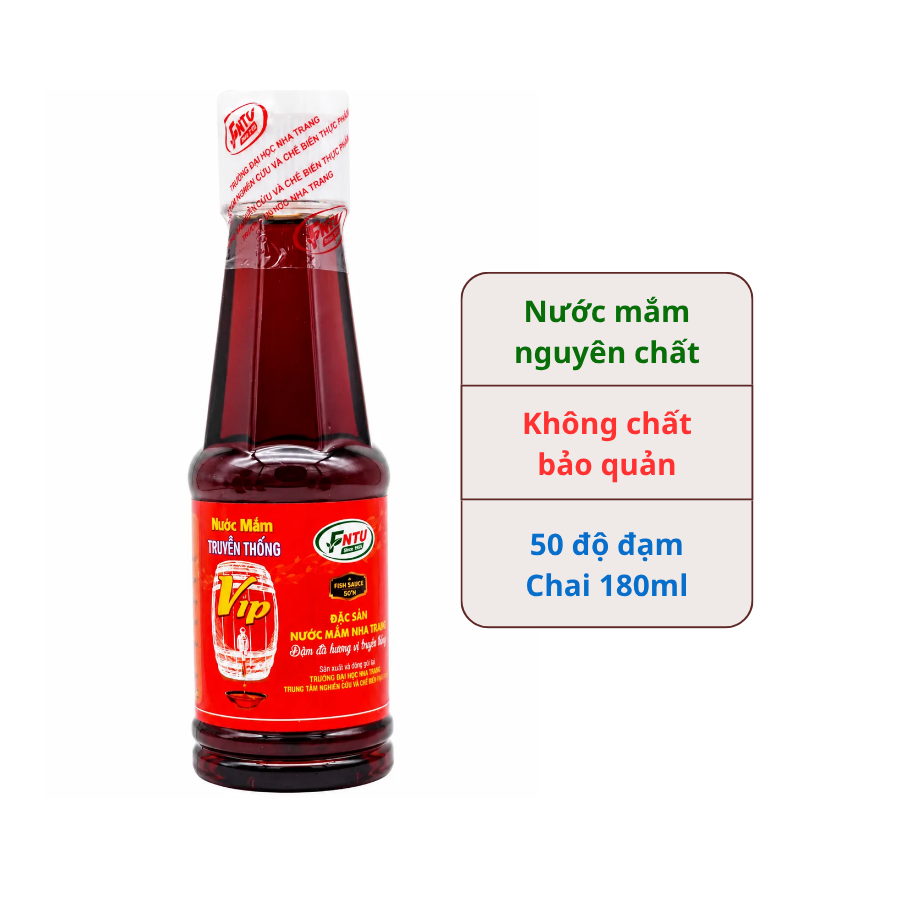 Nước mắm vip Đại học Nha Trang (1 chai)