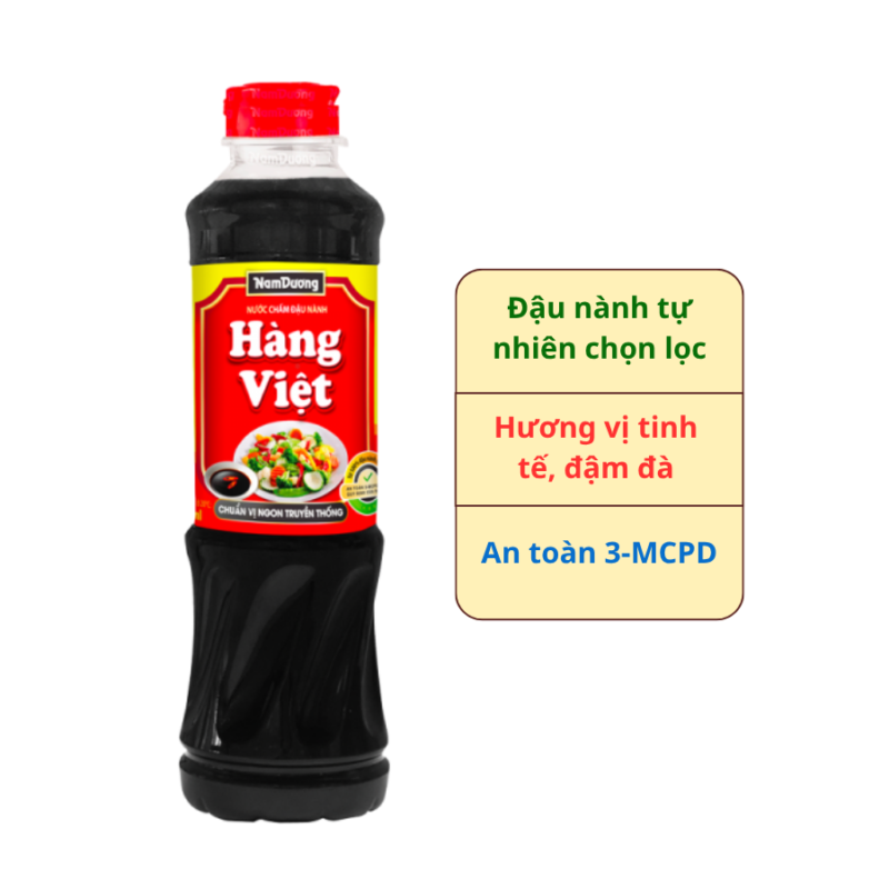 Nước Chấm Đậu Nành Hàng Việt