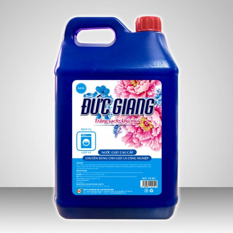 Nước Giặt Chuyên Dụng Cho Giặt Là Công Nghiệp 10kg