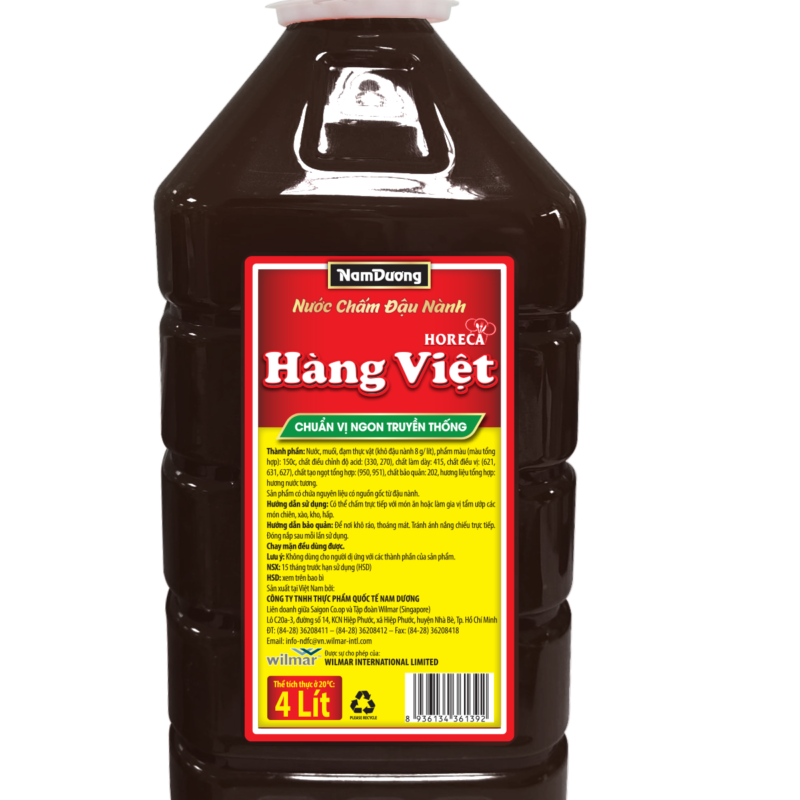 Nước Chấm Đậu Nành Hàng Việt Horeca