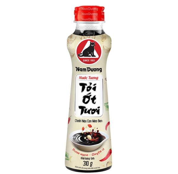 Nước Tương Nam Dương Tỏi Ớt Tươi