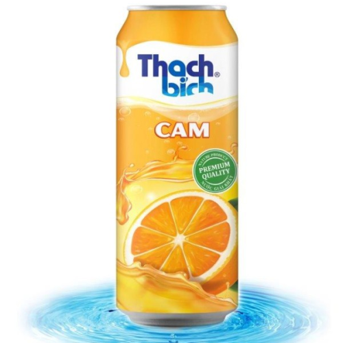 Nước giải khát Tasty Cam Thạch Bích (Lon 320ml)