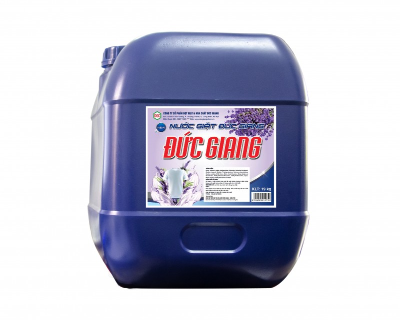Nước giặt Đức Giang hương Lavender 19kg