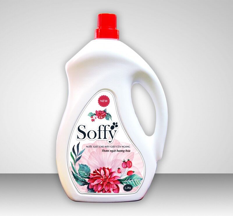 Nước giặt Soffy cho Máy Giặt cửa Trước 2,2kg