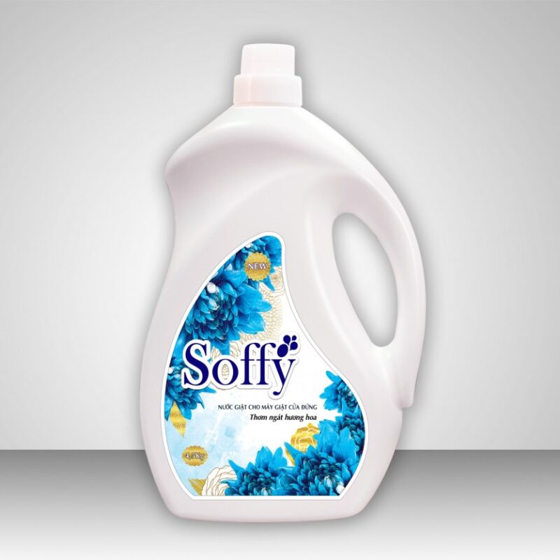 Nước giặt Soffy cửa đứng 2,2kg