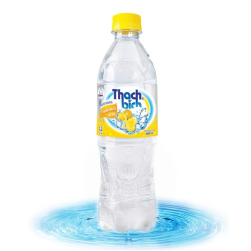 Nước khoáng chanh muối Thạch Bích (Pet 480ml)