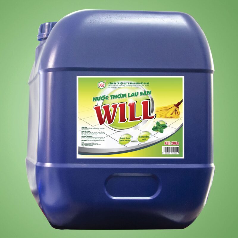 Nuớc lau sàn WILL 20kg