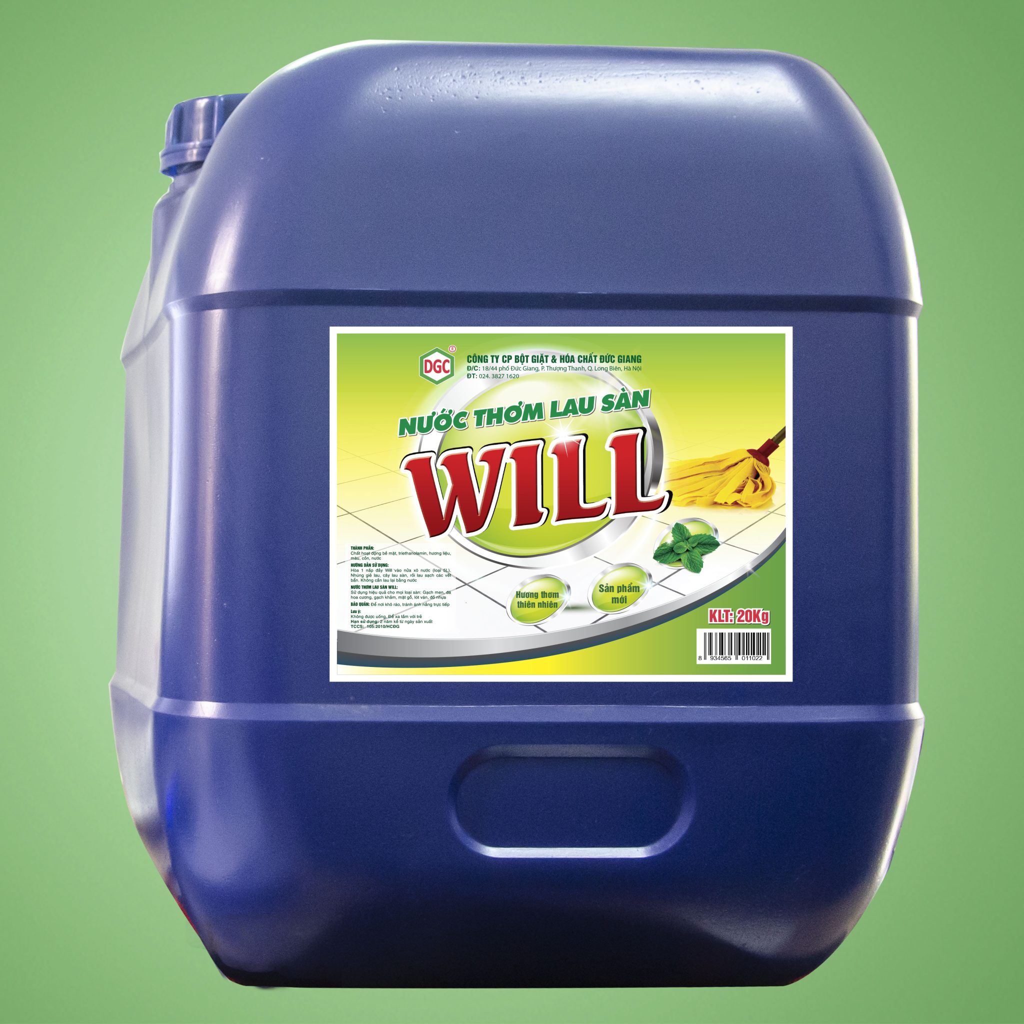 Nuớc lau sàn WILL 20kg