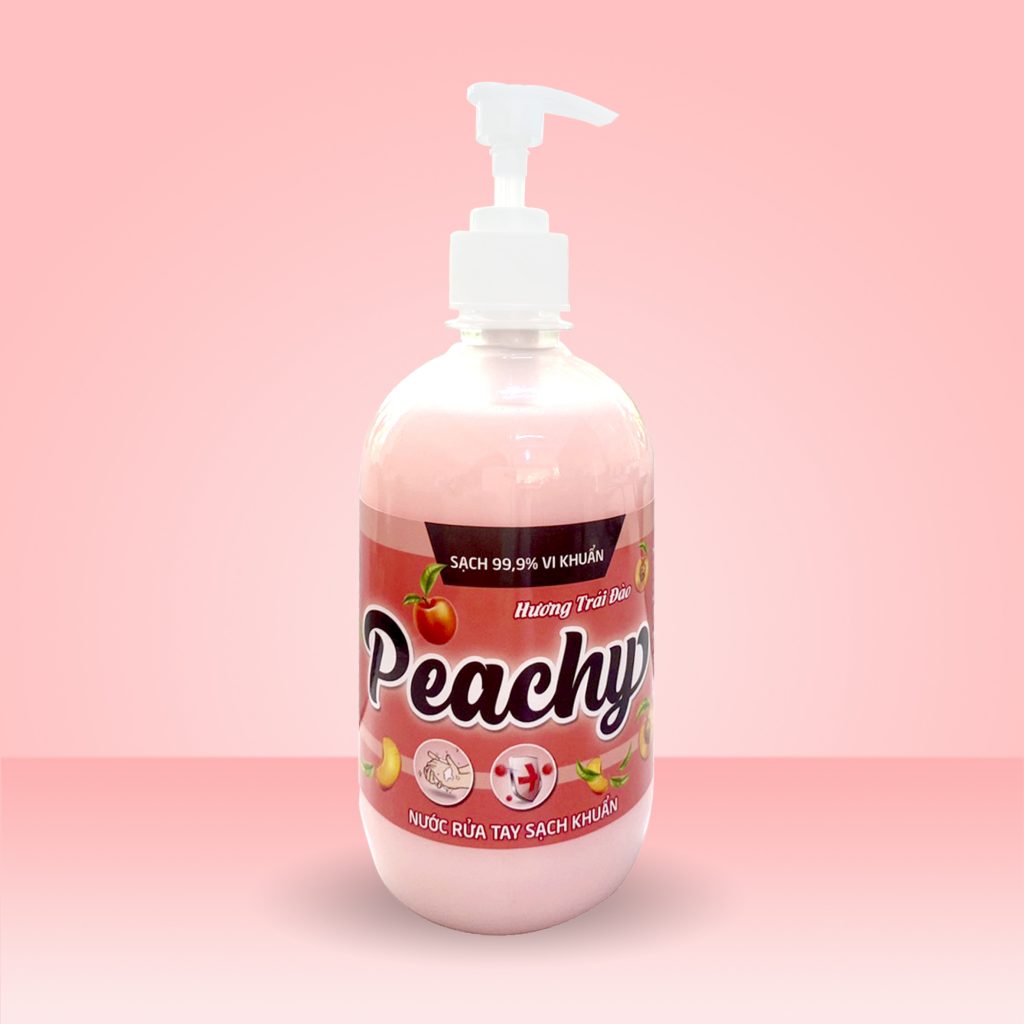 Nước rửa tay PEACHY 500ml