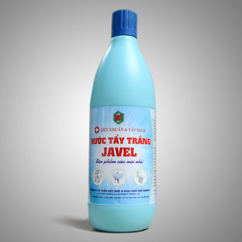 Nước tẩy trắng Javel Đức Giang 500g