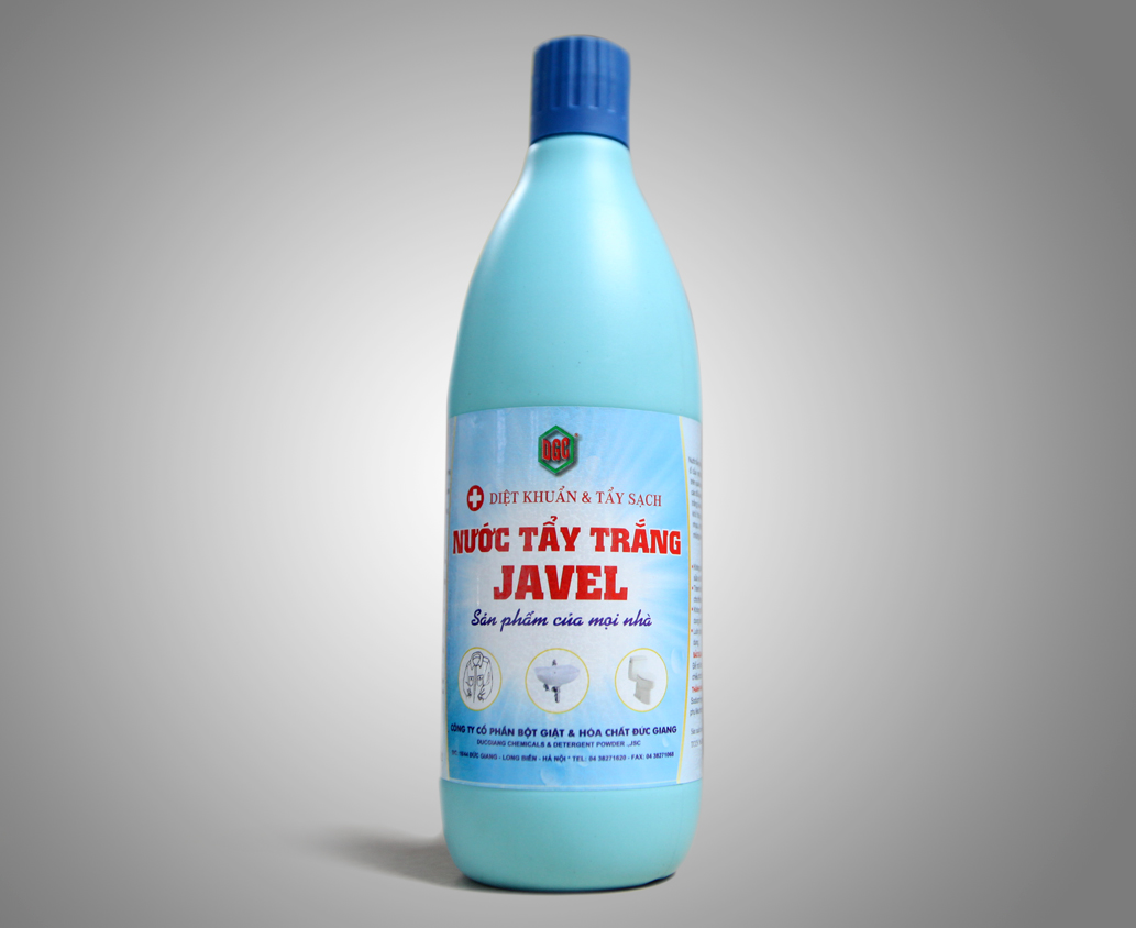 Nước tẩy trắng Javel Đức Giang 500g