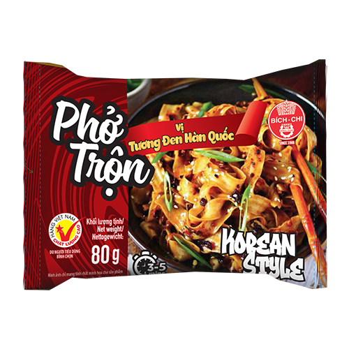 Phở Trộn Vị Tương Đen Hàn Quốc