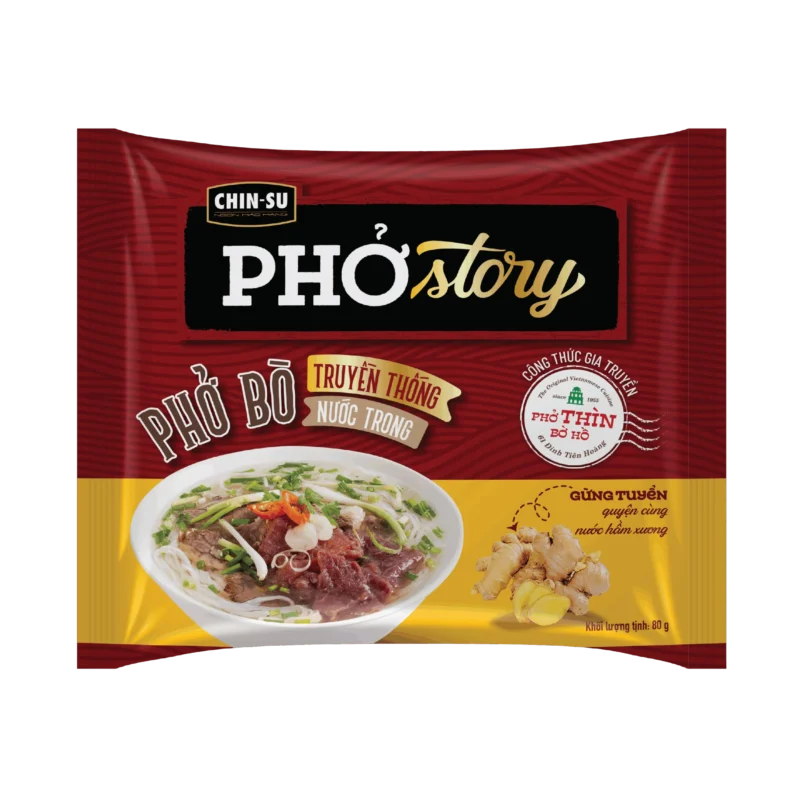 Phở Story – Phở Thìn Bờ Hồ Gói 80gr
