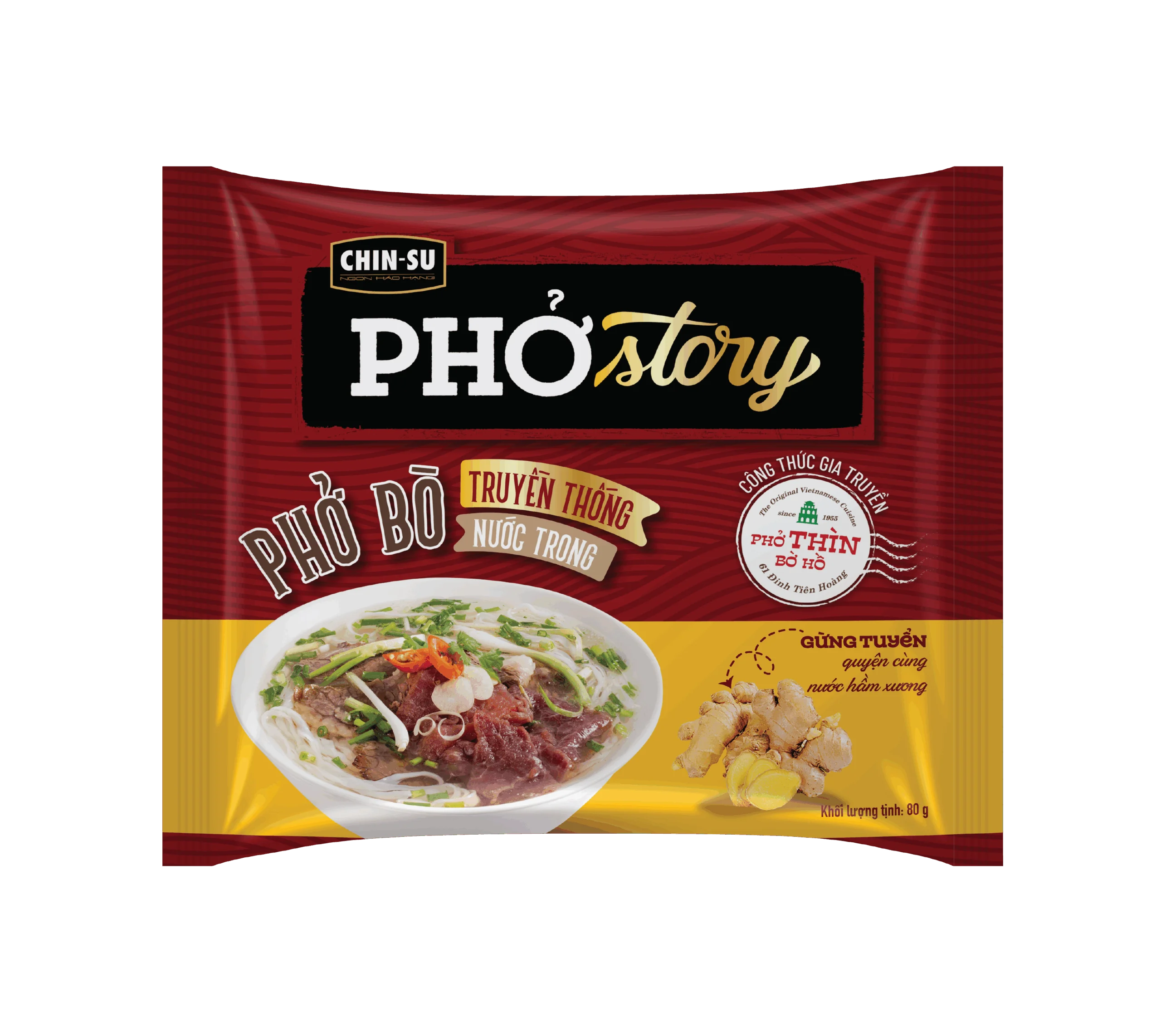 Phở Story – Phở Thìn Bờ Hồ Gói 80gr