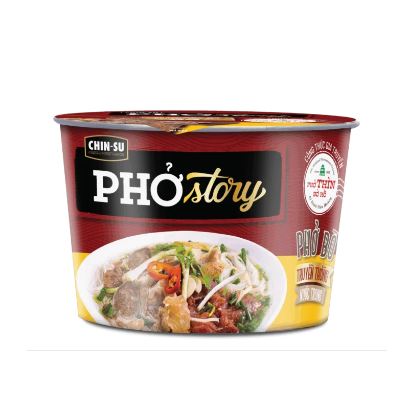 Phở Story – Phở Thìn Bờ Hồ (có thịt) – Tô 134gr