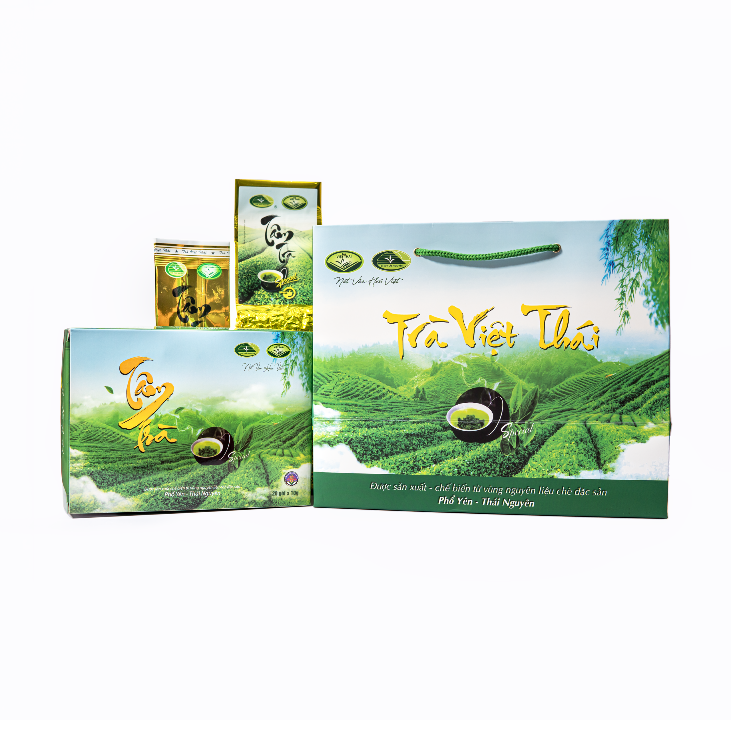 Tâm Trà Hộp 200g