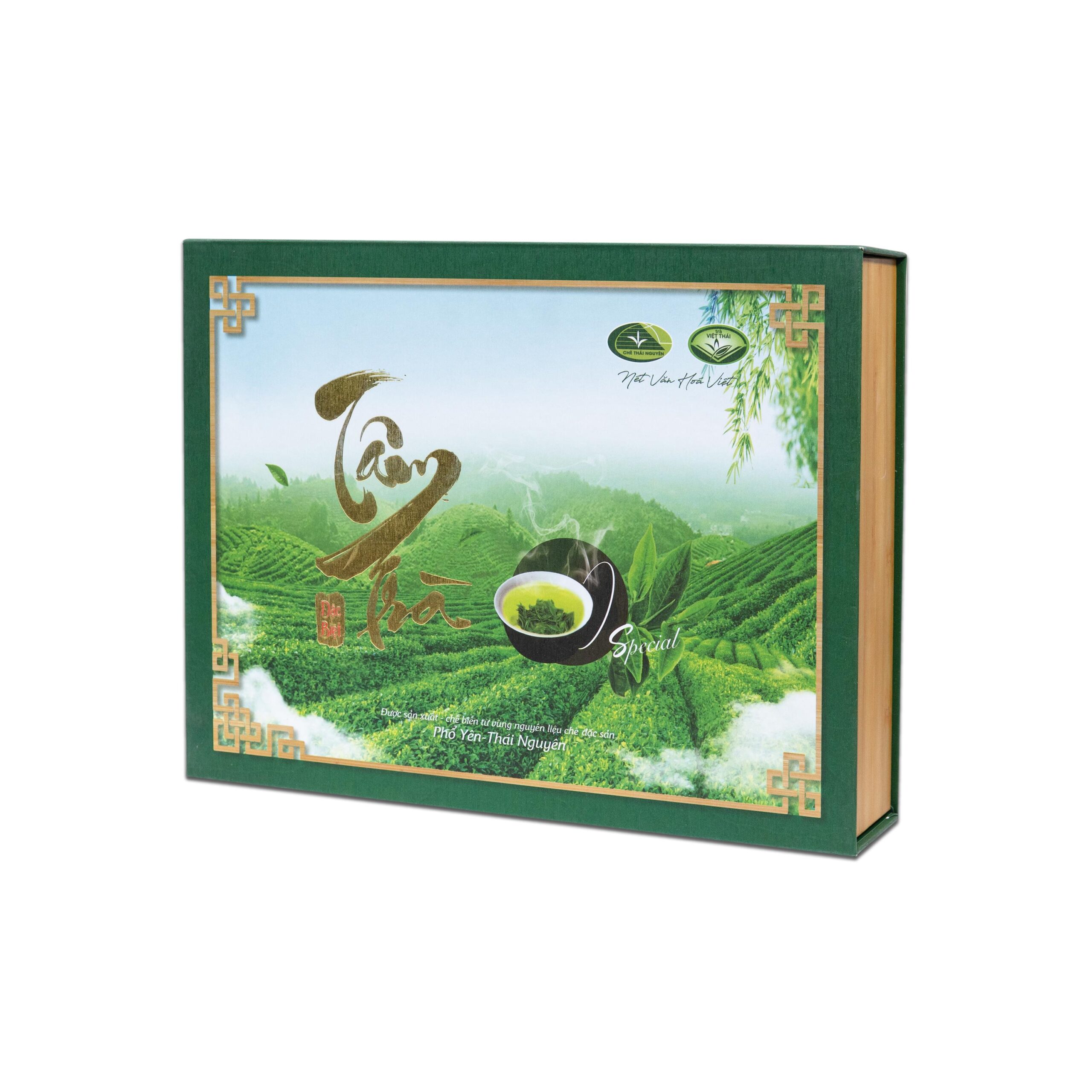 Tâm Trà Hộp 540g