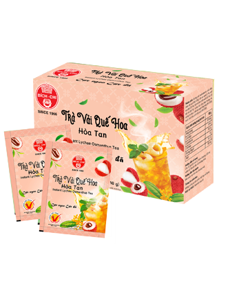 Trà Vải Quế Hoa