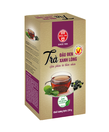 Trà đậu đen xanh lòng