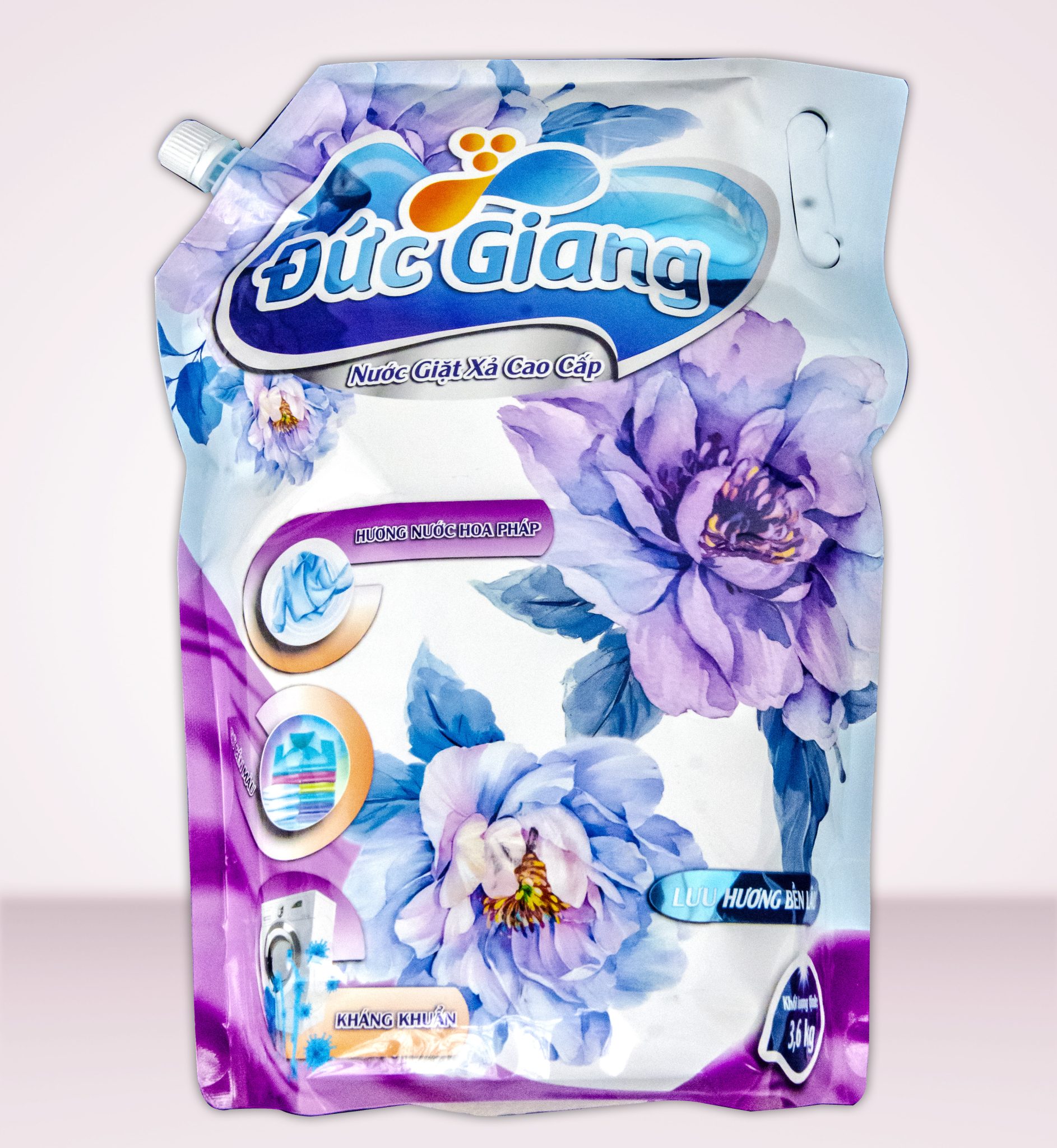 Túi nước giặt Đức Giang 3.6kg