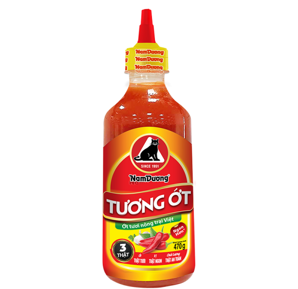 Tương Ớt Nam Dương 470g