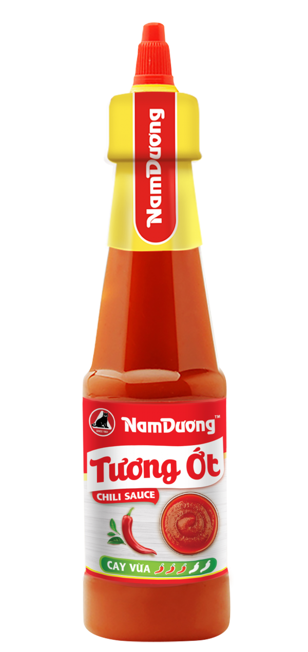 Tương Ớt Nam Dương Cay Vừa 255g