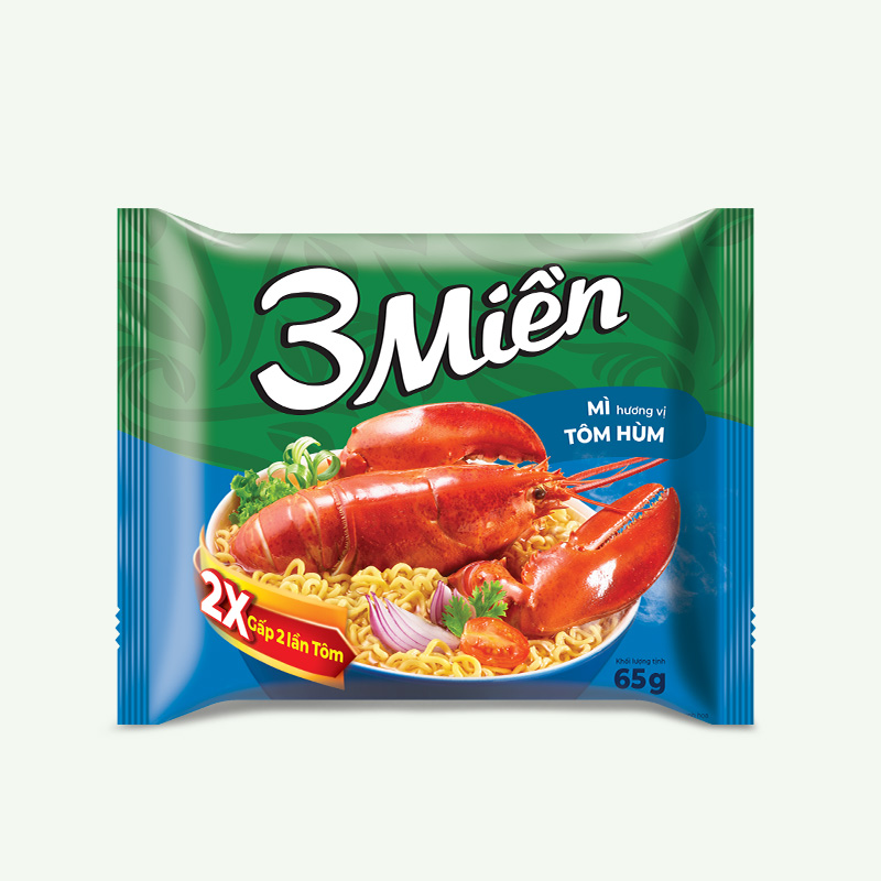 Mì 3 Miền Vị Tôm Hùm