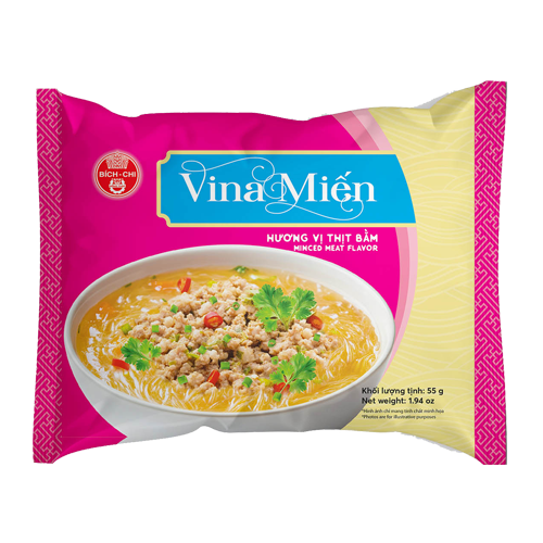 Vina Miến - Hương vị thịt bằm 55g