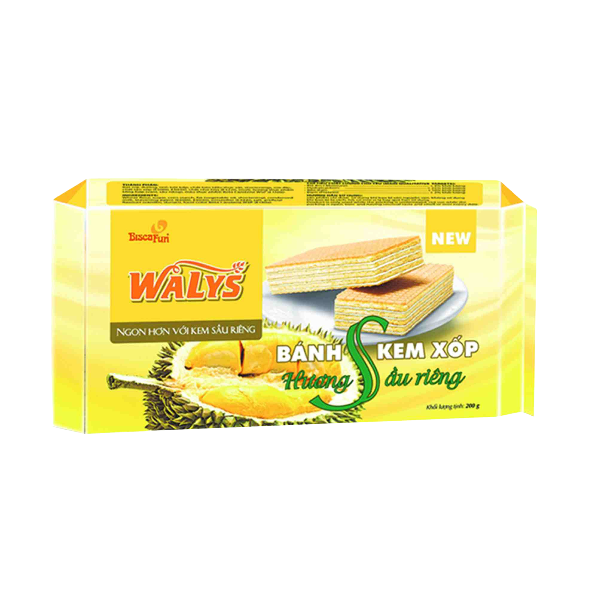 Walys 200g (sầu riêng)