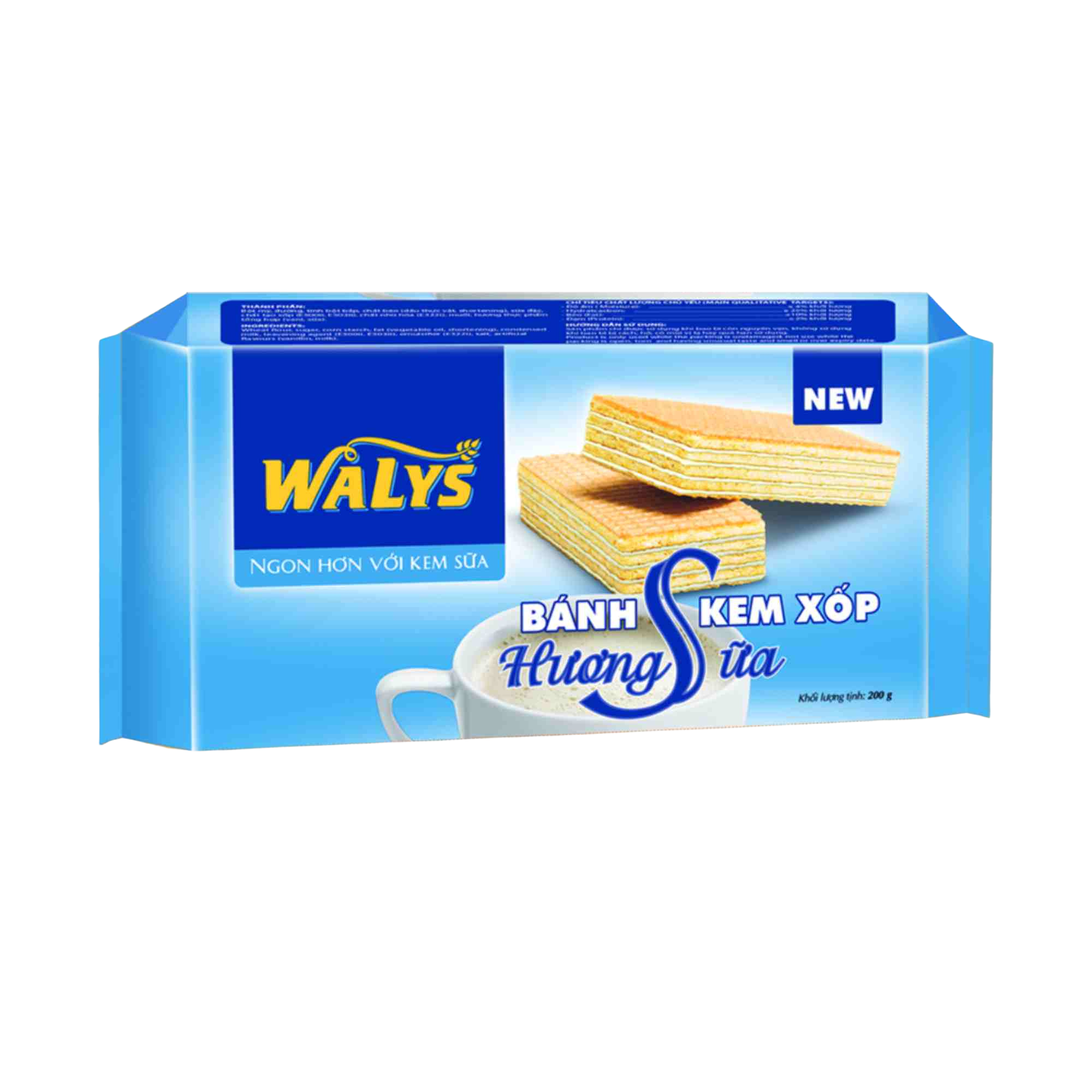 Walys 200g (sữa)