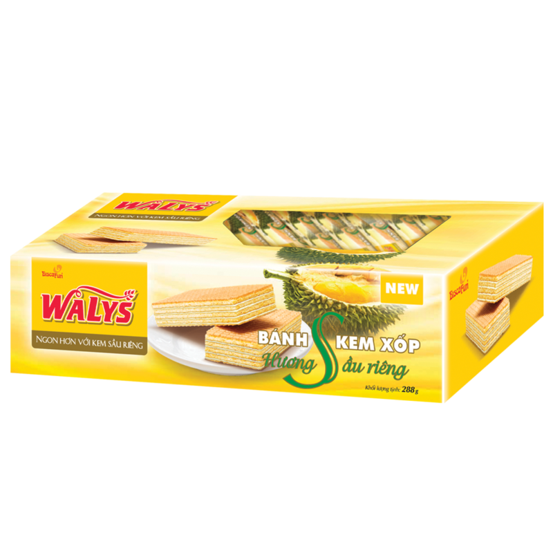 Walys 288g (sầu riêng)