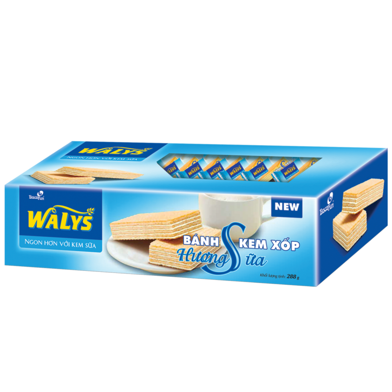 Walys 288g (sữa)