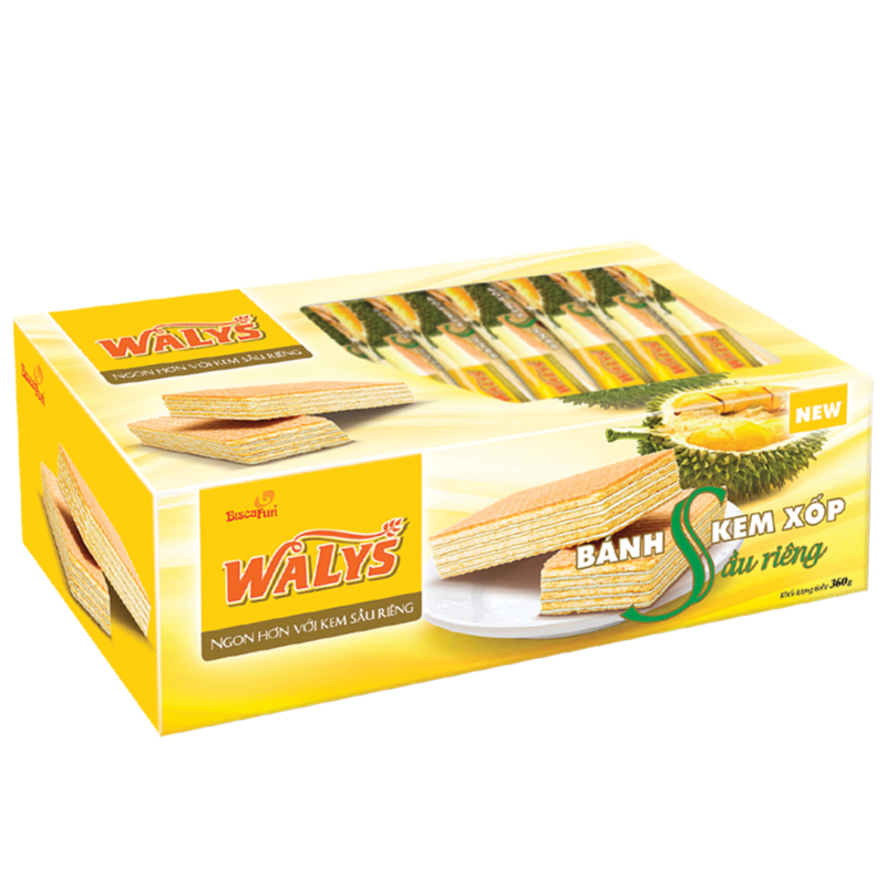 Walys 360g (sầu riêng)