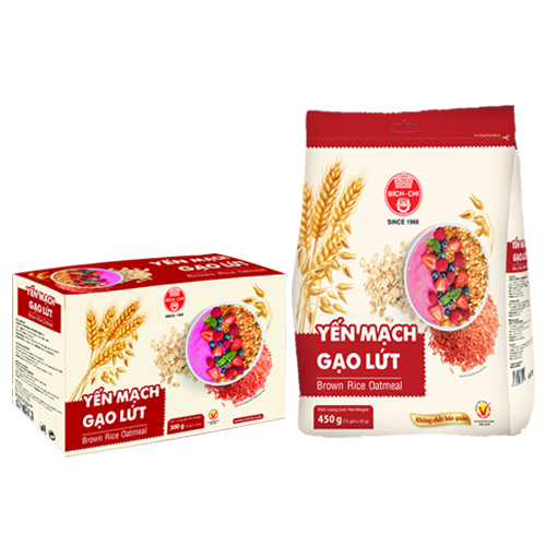 Yến mạch gạo lứt