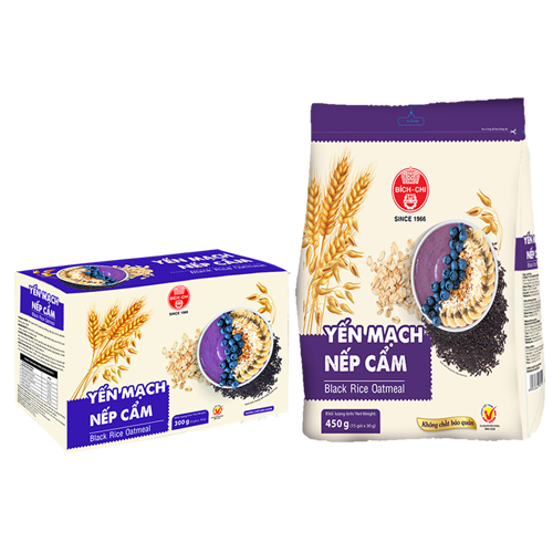 Yến mạch nếp cẩm