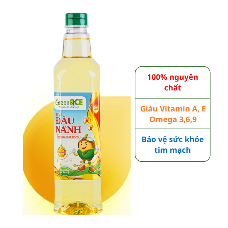 Dầu đậu nành GreenACE 1L