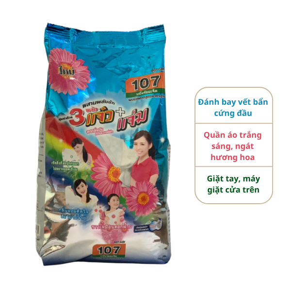 Bột giặt 107-720g
