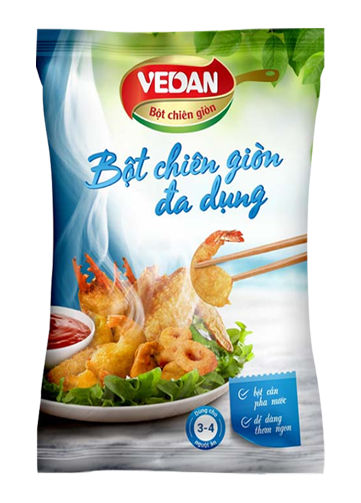 Bột chiên giòn đa dụng