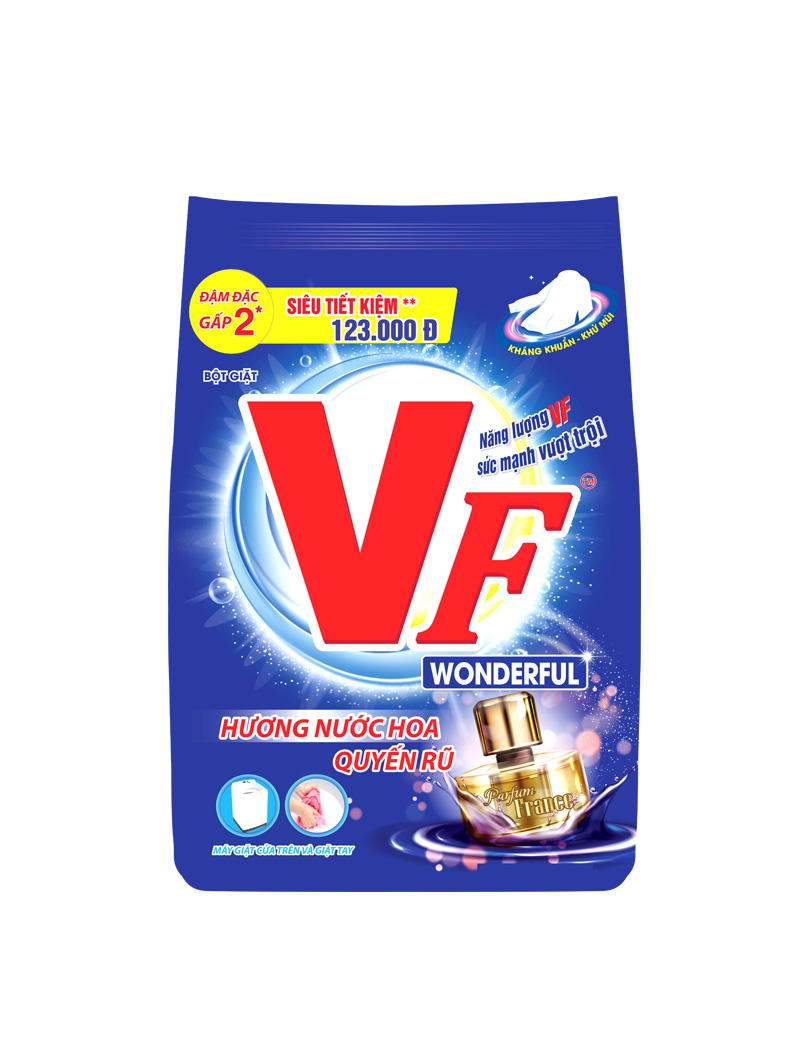 Bột giặt VF WONDERFUL