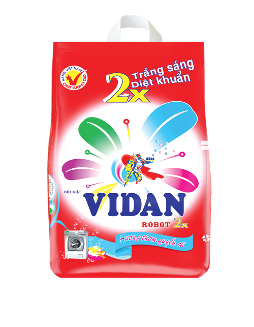 Bột giặt Vidan Robot 2X