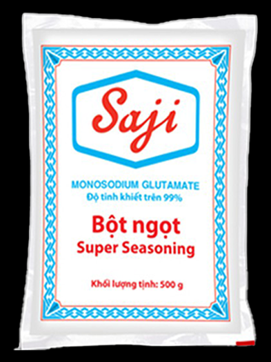 Bột ngọt saji