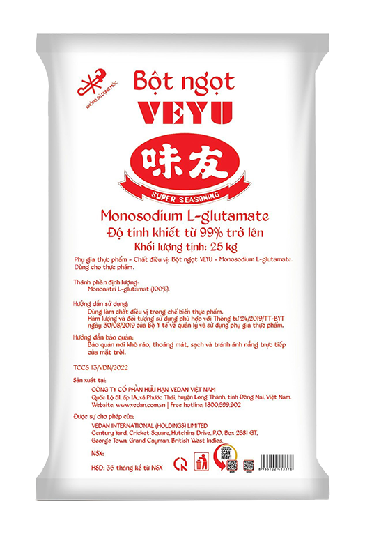 Bột ngọt Veyu