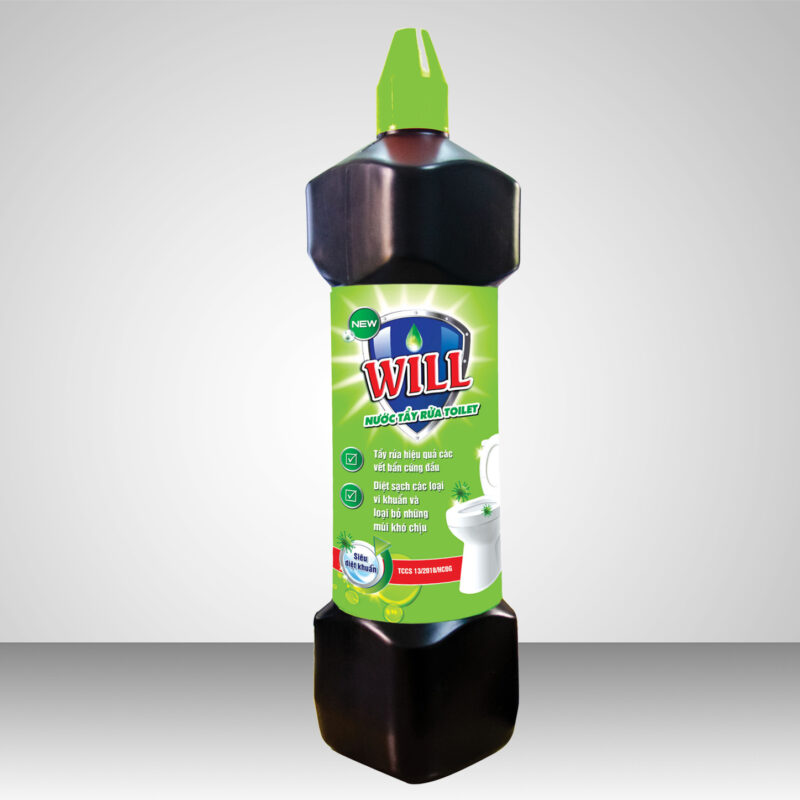Nước Tẩy Bồn Cầu Will 900ml