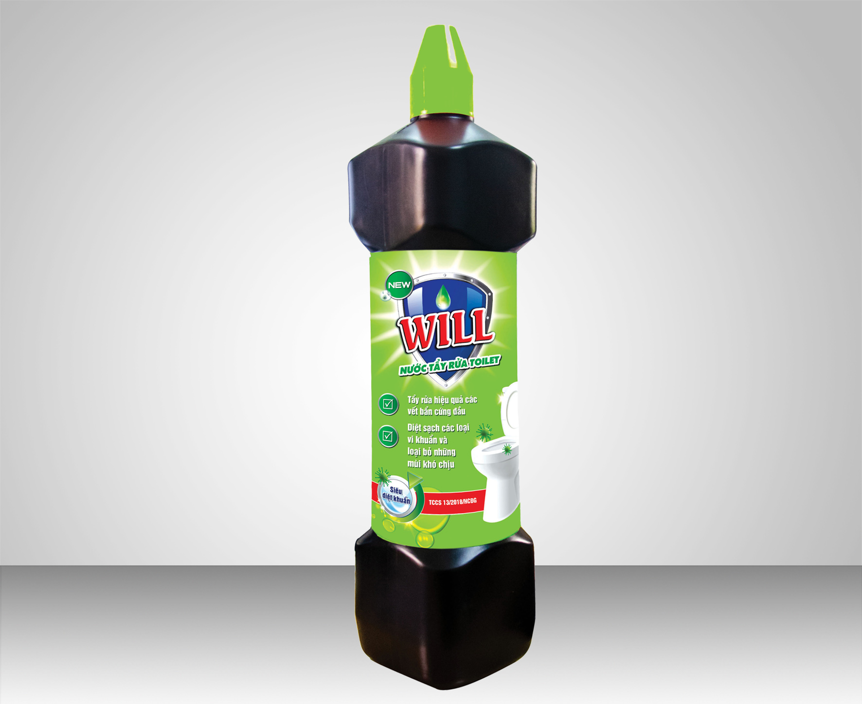 Nước Tẩy Bồn Cầu Will 900ml