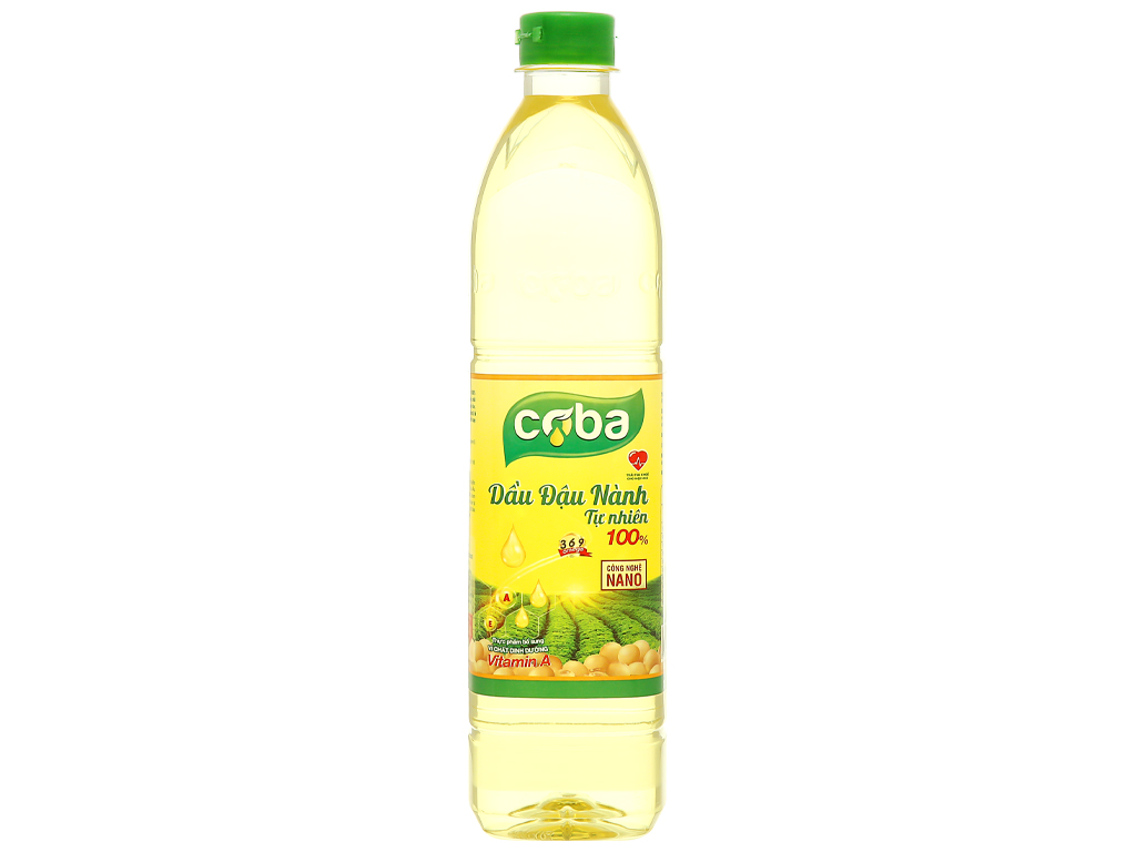 Dầu ăn cao cấp COBA chai 1L