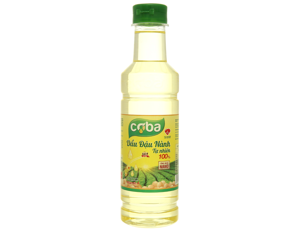 Dầu ăn cao cấp COBA chai 400ml