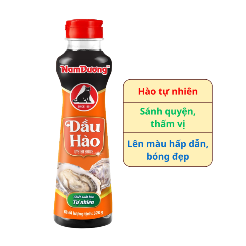 Dầu Hào Nam Dương 810g